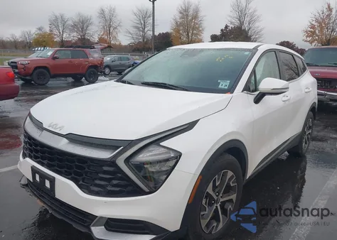 2023 Kia Sportage Ex из США, поврежденный, VIN 5XYK33AF2PG138180